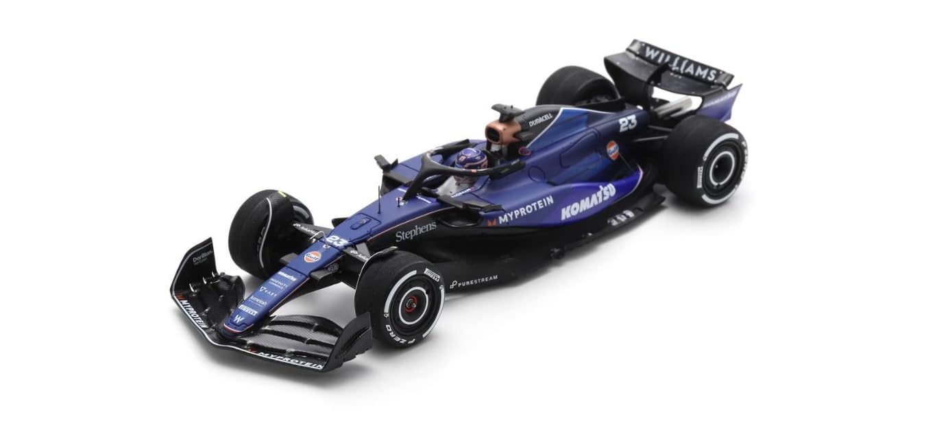 Spark Modelos Williams Racing FW46 No.23 Bahrain GP 2024 Alex